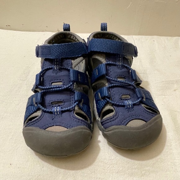KEEN Newport H2 Water Sandals Kids Size 7 US Blue Washable Outdoors - Picture 2 of 8